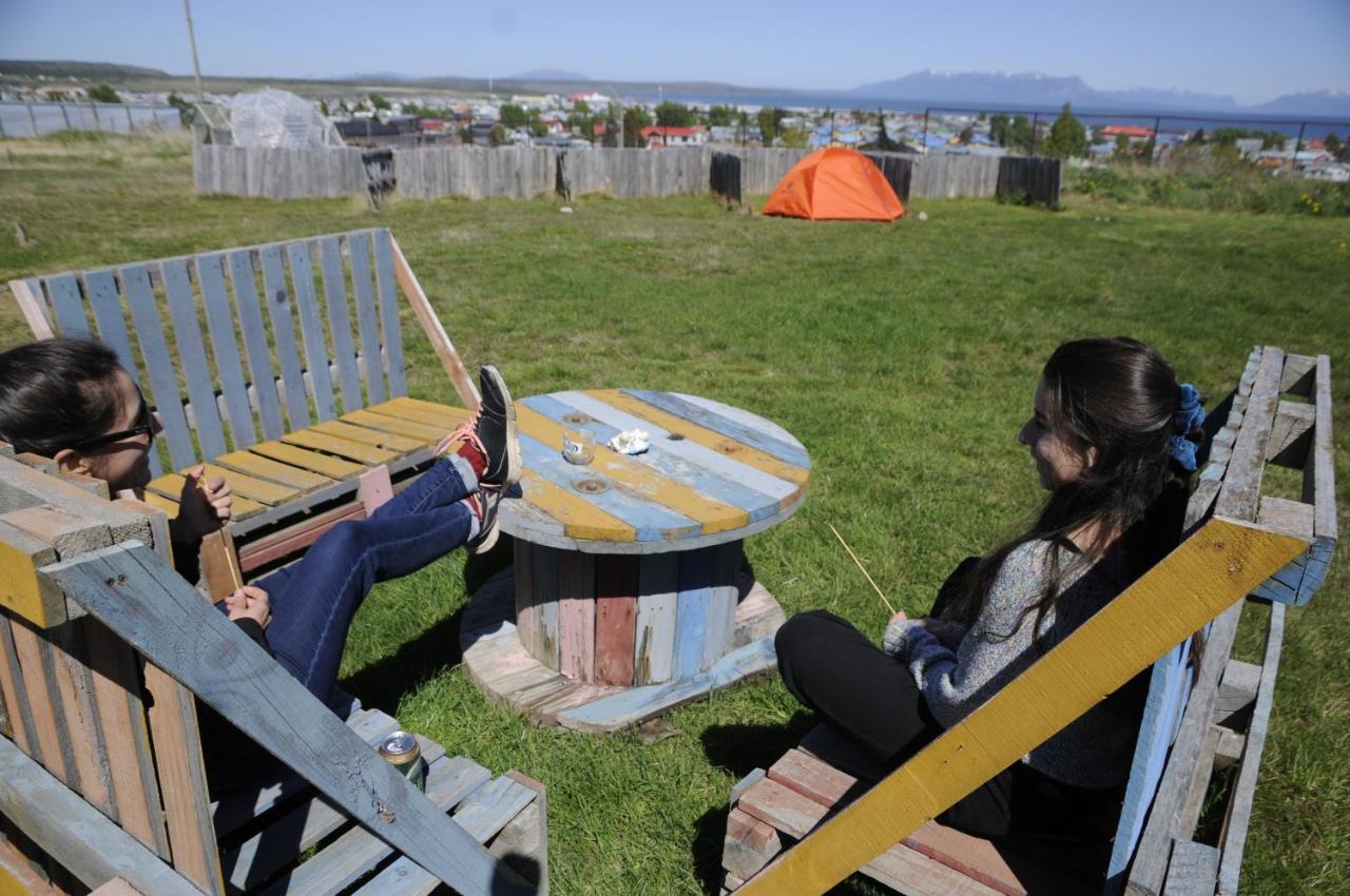 Camping Gueino Puerto Natales Buitenkant foto