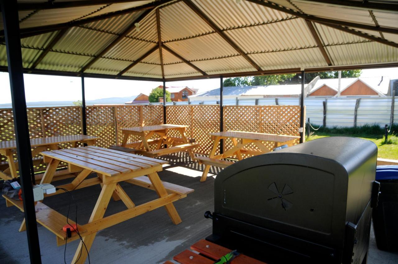 Camping Gueino Puerto Natales Buitenkant foto