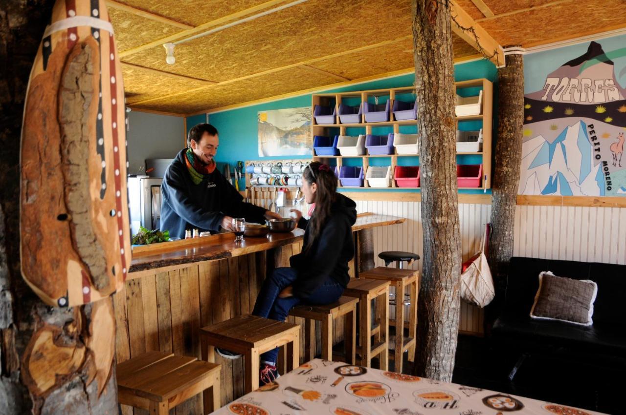 Camping Gueino Puerto Natales Buitenkant foto