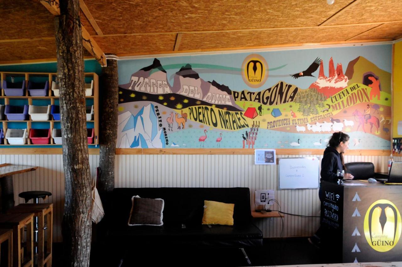 Camping Gueino Puerto Natales Buitenkant foto