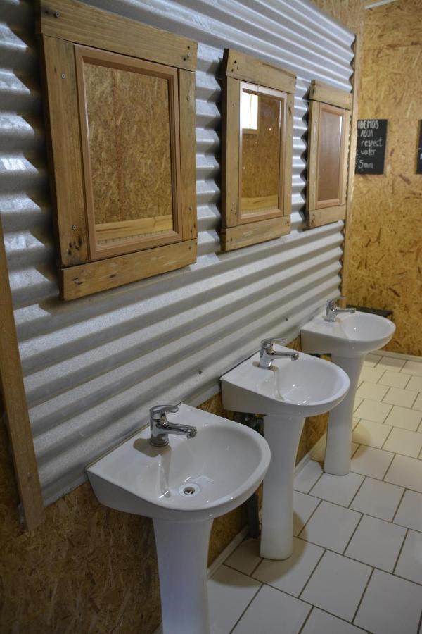 Camping Gueino Puerto Natales Buitenkant foto