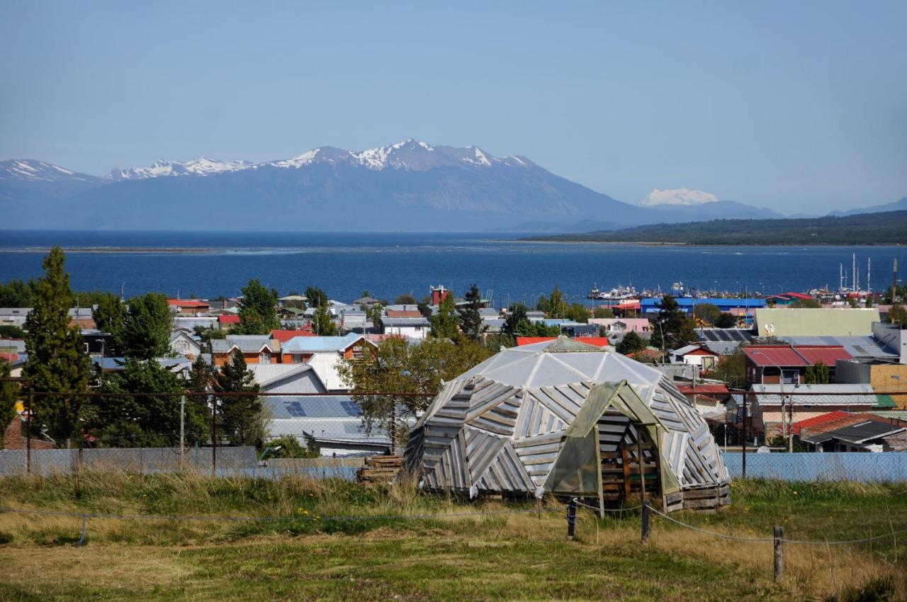 Camping Gueino Puerto Natales Buitenkant foto