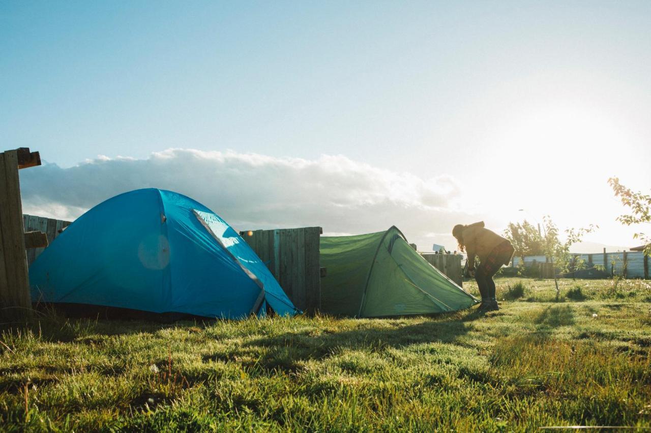 Camping Gueino Puerto Natales Buitenkant foto