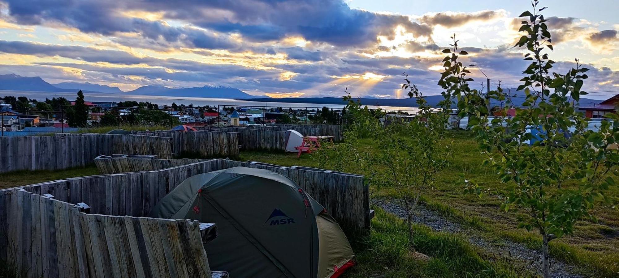 Camping Gueino Puerto Natales Buitenkant foto