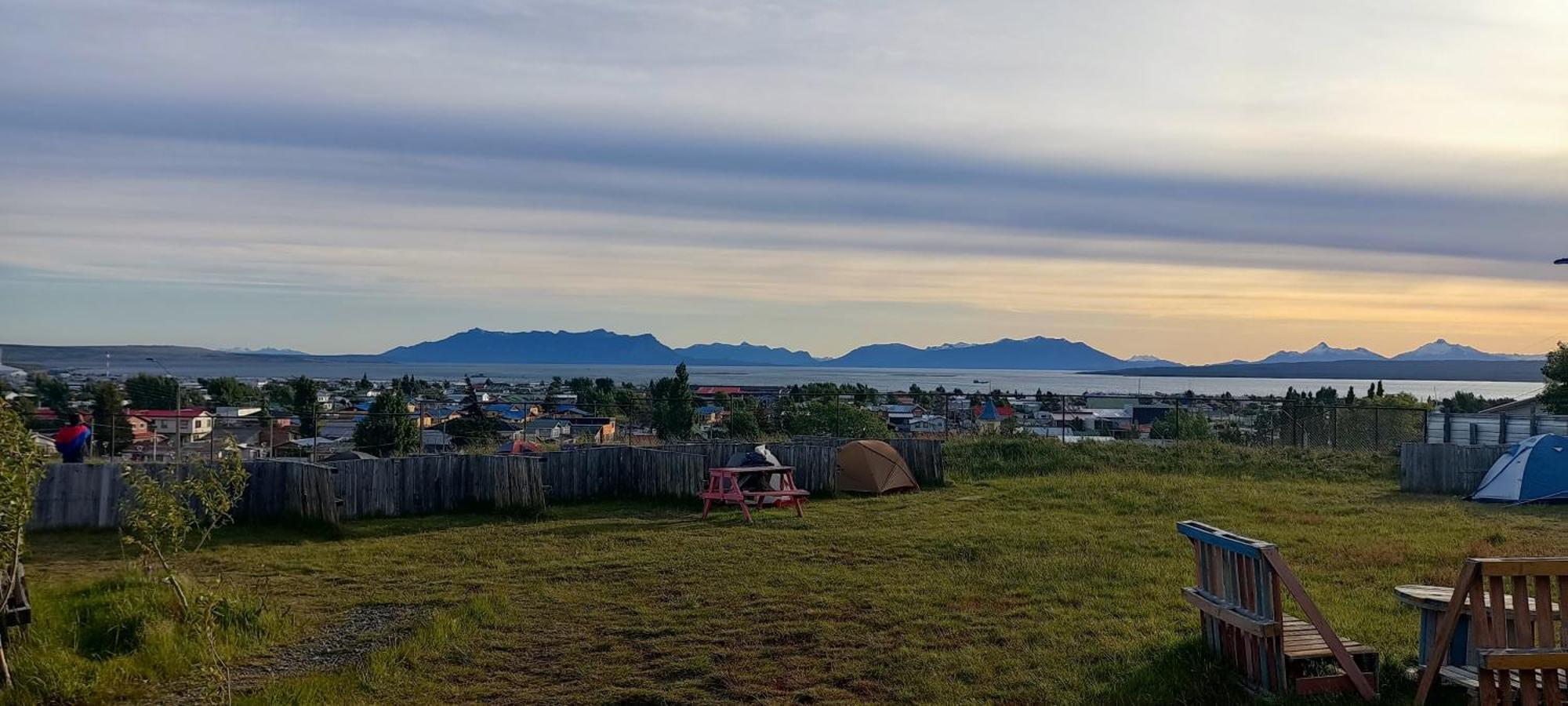 Camping Gueino Puerto Natales Buitenkant foto
