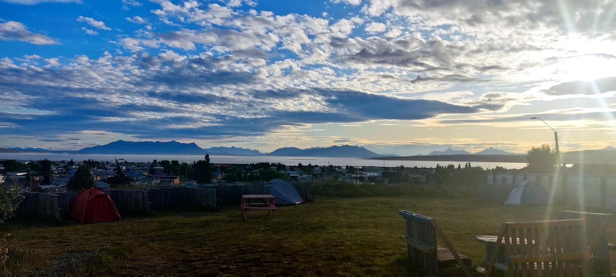 Camping Gueino Puerto Natales Buitenkant foto