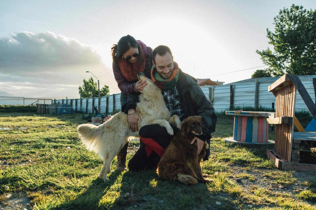 Camping Gueino Puerto Natales Buitenkant foto